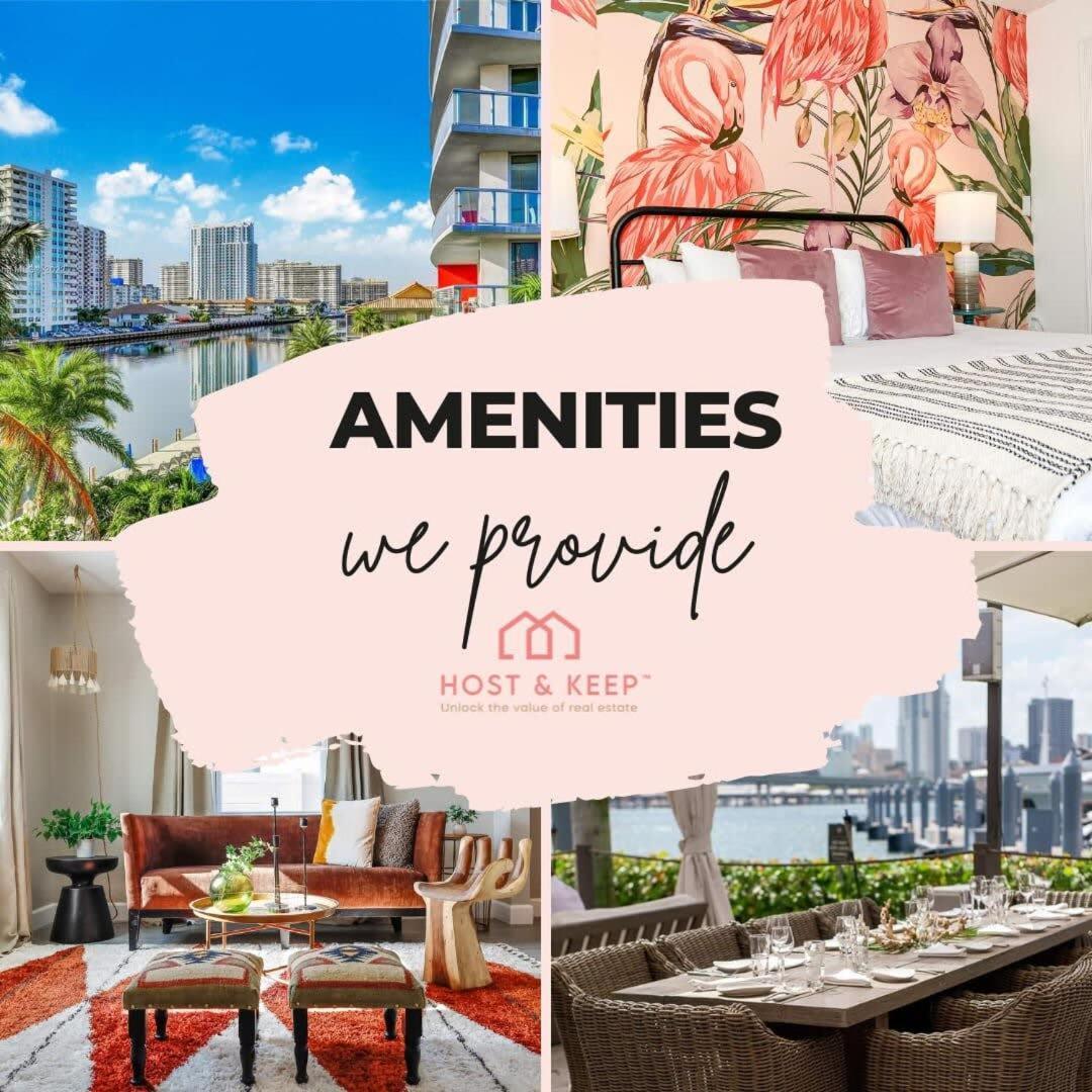 Hang Ten- Large Townhome Lux Amenities Parking Miami Exterior photo